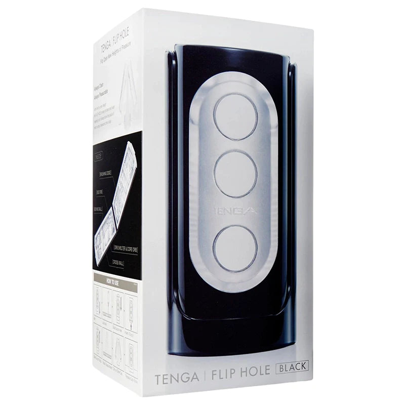 Tenga Flip Hole Black Masturbator