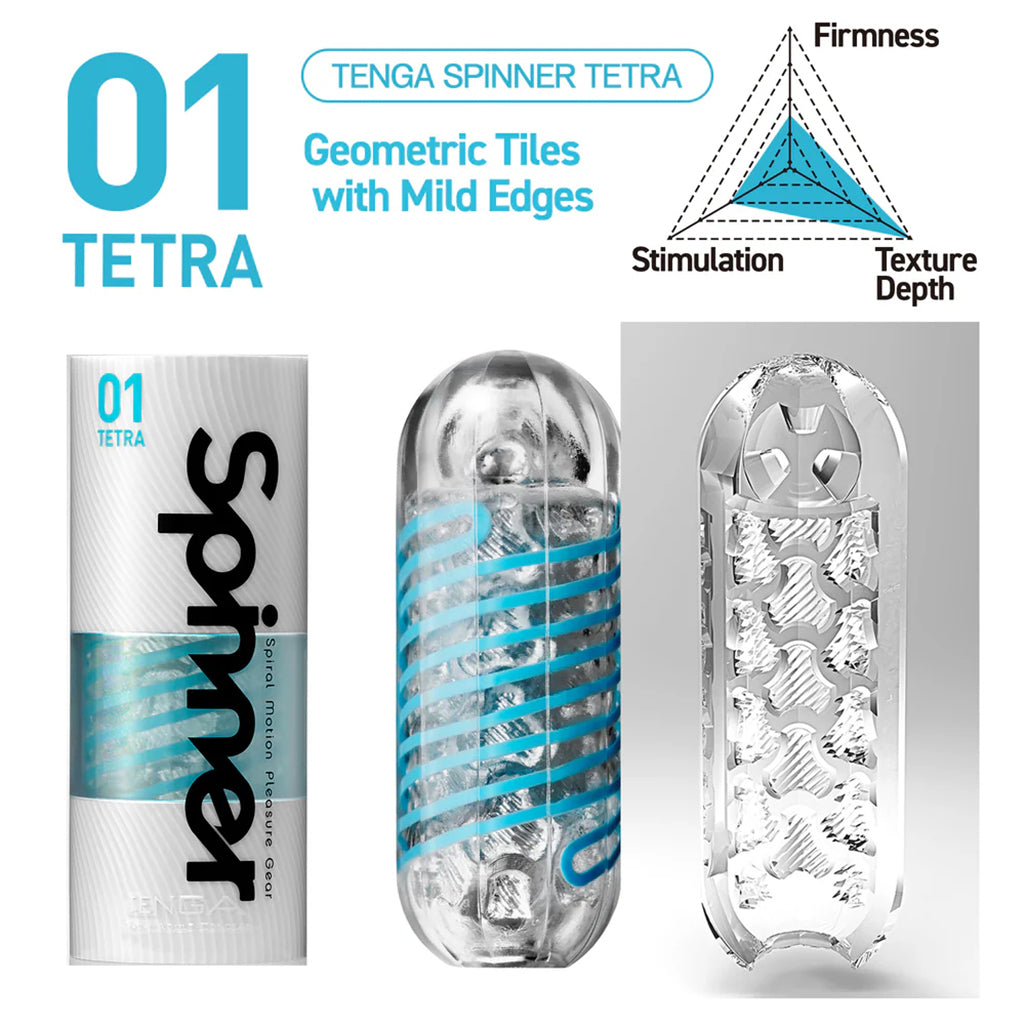 Tenga Spinner 01 TETRA Stroker