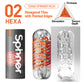 Tenga Spinner 02 HEXA Stroker