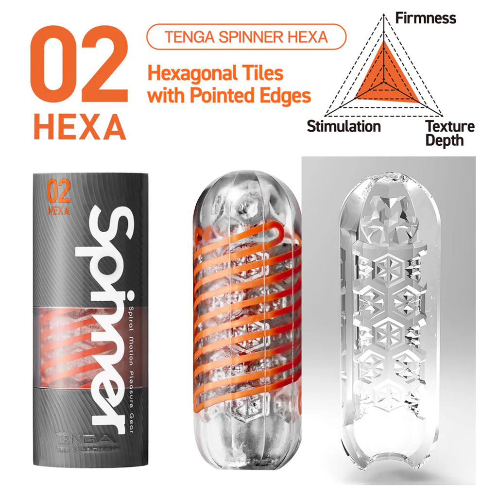 Tenga Spinner 02 HEXA Stroker