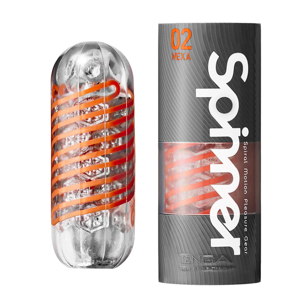 Tenga Spinner 02 HEXA Stroker