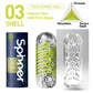 Tenga Spinner 03 SHELL Stroker