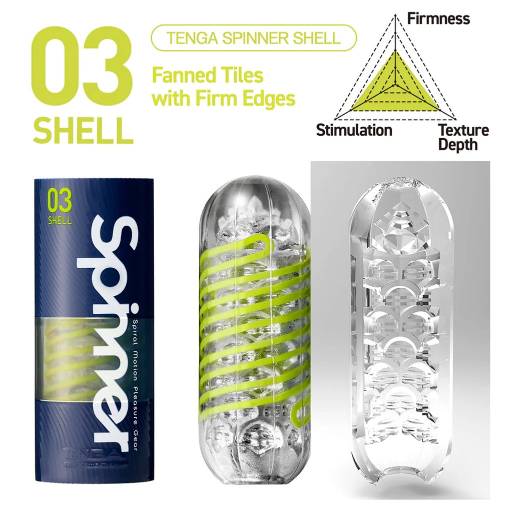 Tenga Spinner 03 SHELL Stroker