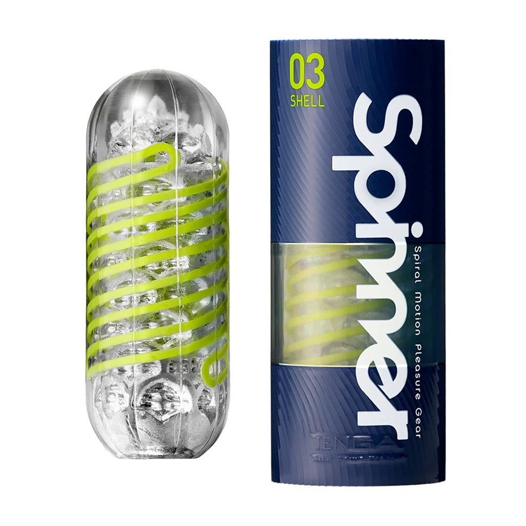 Tenga Spinner 03 SHELL Stroker