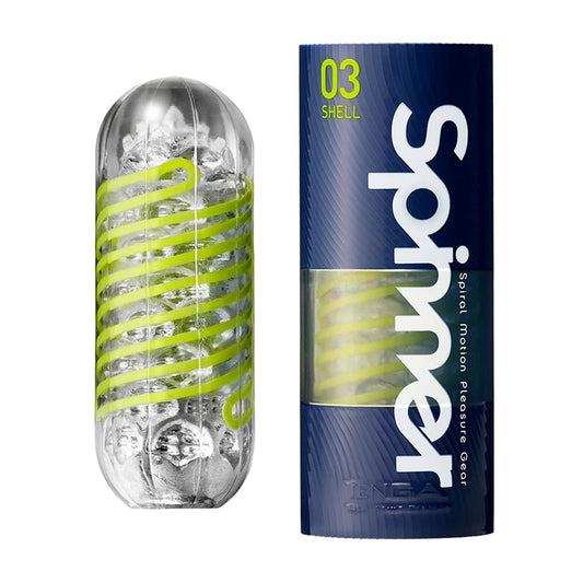 Tenga Spinner 03 SHELL Stroker