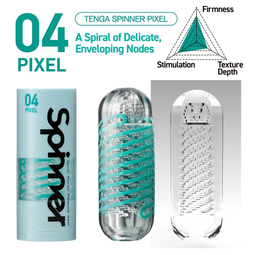 Tenga Spinner 04 PIXEL Stroker