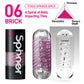Tenga Spinner 06 BRICK Stroker