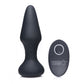 Thump It 7X Slim Thumping Silicone Anal Plug