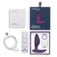 We-Vibe Ditto Interactive Butt Plug - Purple