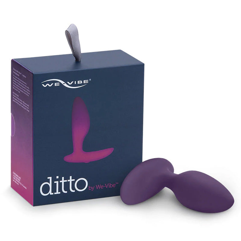 We-Vibe Ditto Interactive Butt Plug - Purple