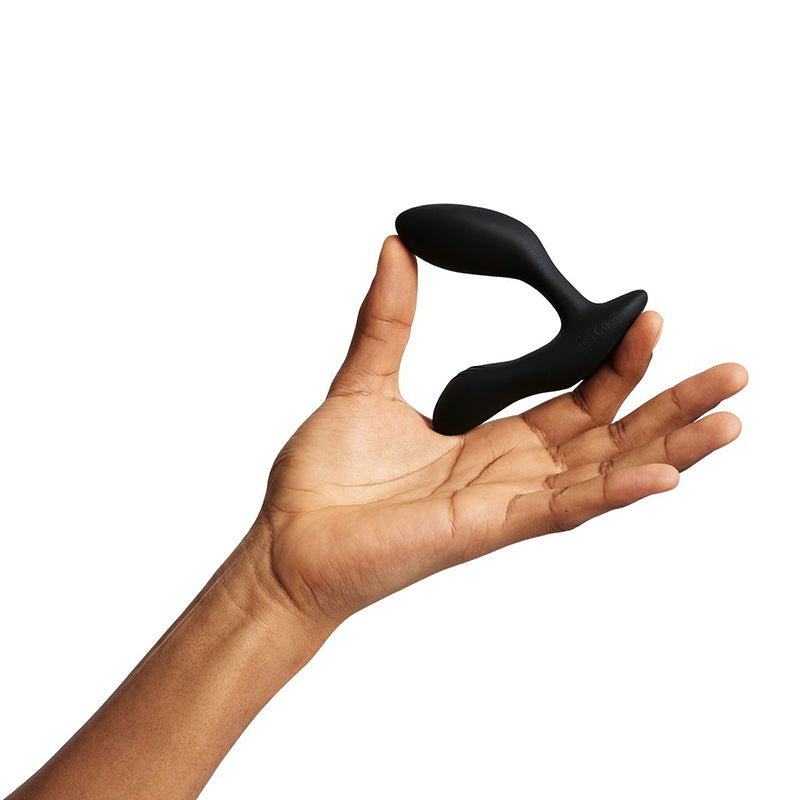 We-Vibe Vector+ Prostate Massager - Charcoal Black