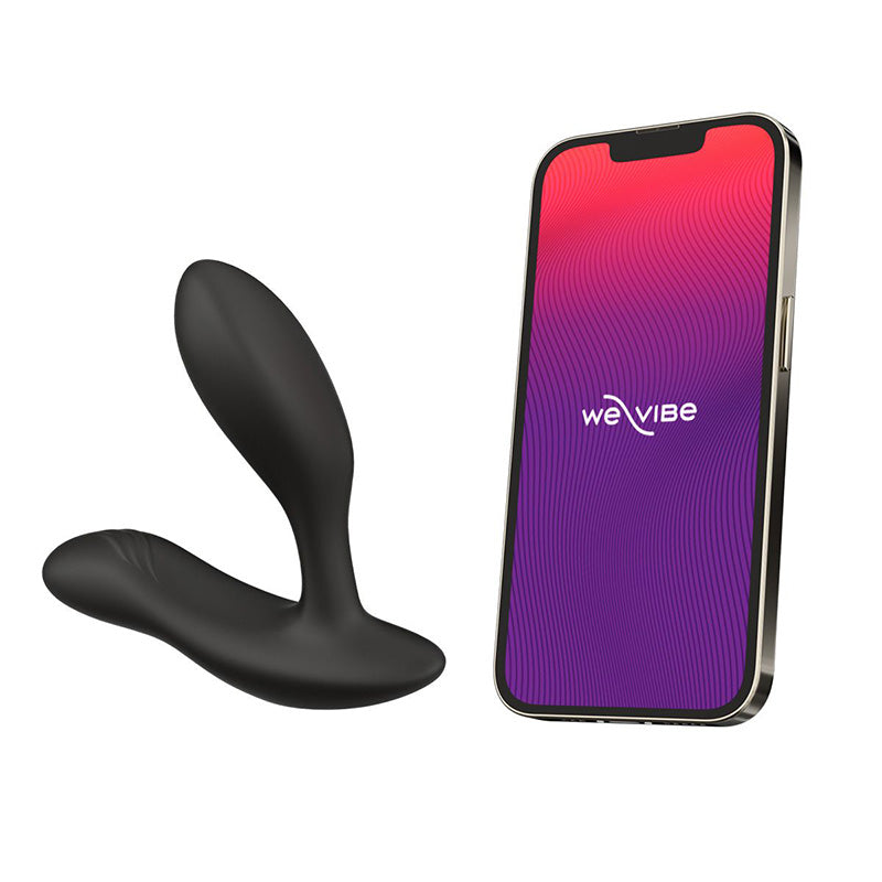 We-Vibe Vector+ Prostate Massager - Charcoal Black