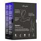 We-Vibe Vector+ Prostate Massager - Charcoal Black