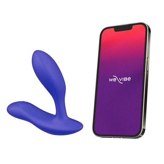 We-Vibe Vector+ Prostate Massager - Royal Blue