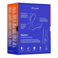 We-Vibe Vector+ Prostate Massager - Royal Blue