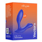 We-Vibe Vector+ Prostate Massager - Royal Blue