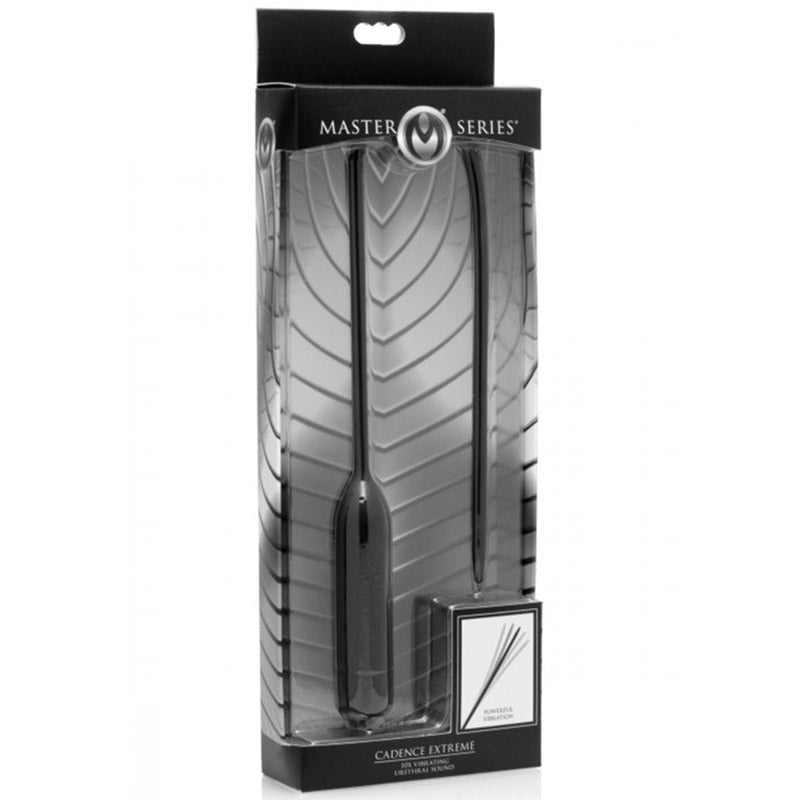 Master Series Cadence Extreme 10x Vibrating Urethral Sound