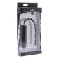 Master Series Dark Rod Vibrating Beaded Silicone Sound