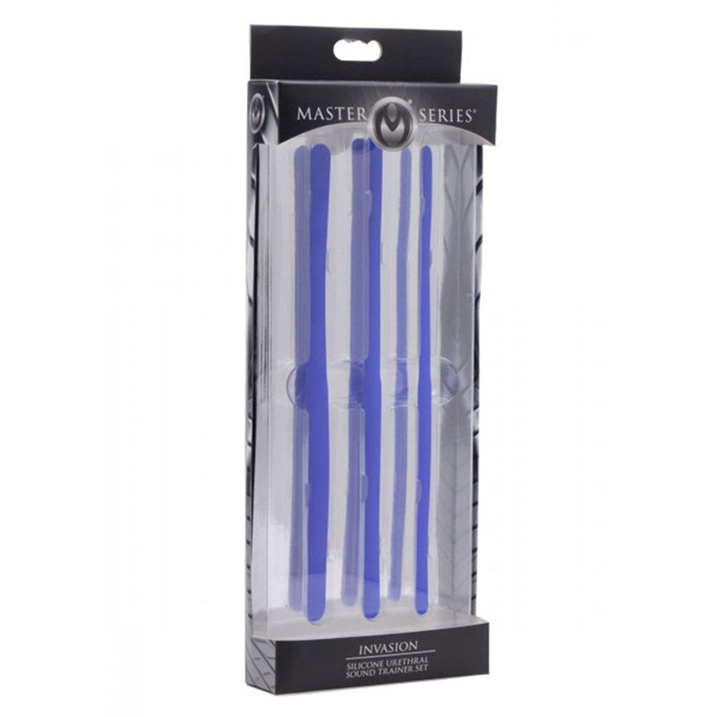 Master Series Invasion Silicone Urethral Sound Trainer Set