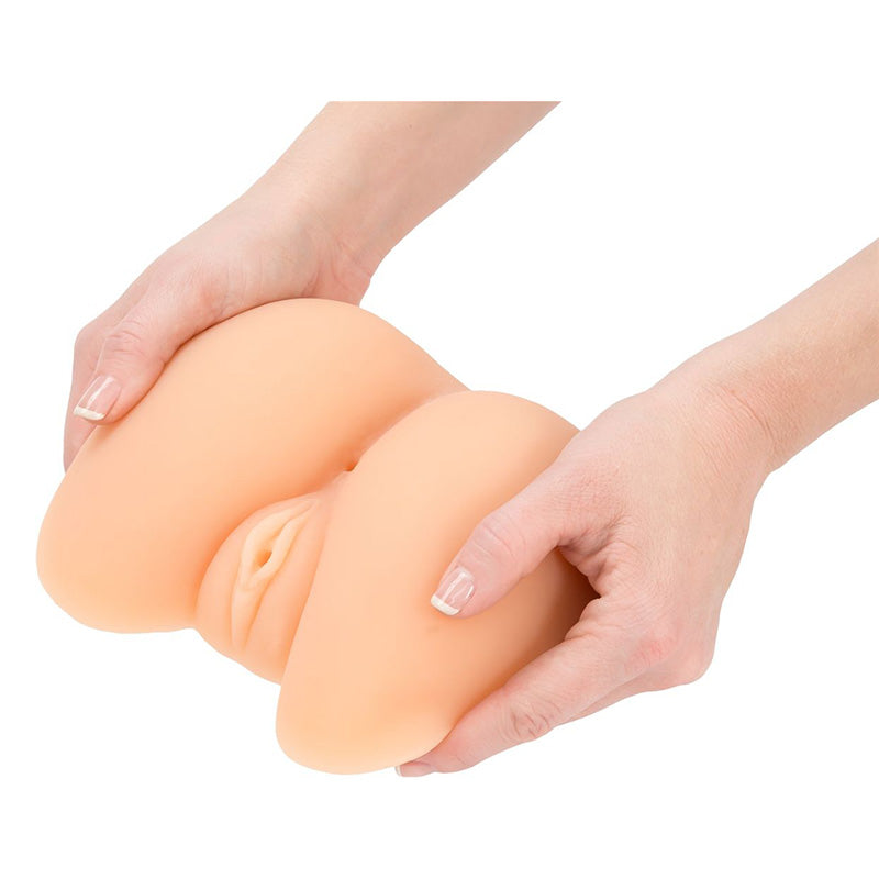 XXX To-Go - It's Two's Company Vagina and Anus Masturbator