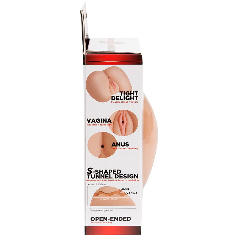 XXX To-Go - It's Two's Company Vagina and Anus Masturbator