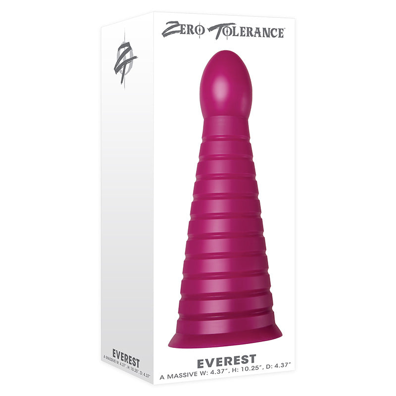 Zero Tolerance Everest Massive Butt Plug