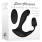 Zero Tolerance Strapped & Tapped Heating Prostate Vibe with C-Ring