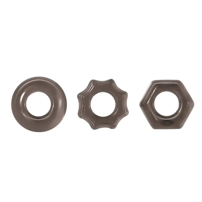 Zero Tolerance Triple Thick Cock Ring Set