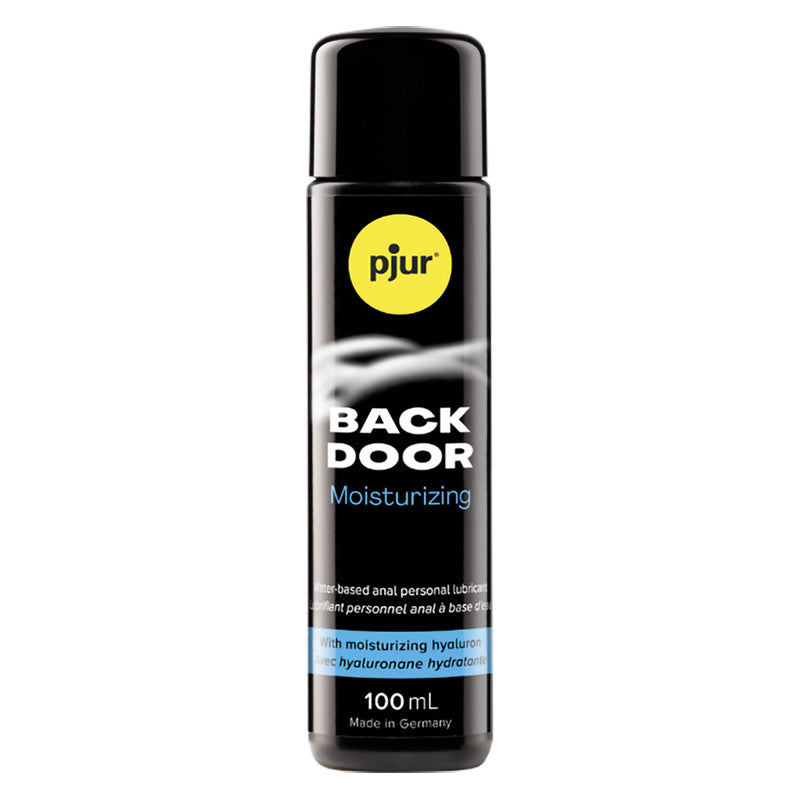 pjur Back Door Water-Based Anal Personal Lubricant 100 ml 3.4 oz New Packaging