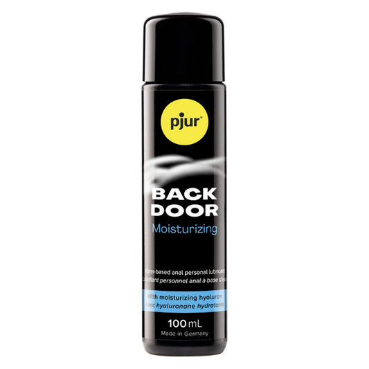 pjur Back Door Water-Based Anal Personal Lubricant 100 ml 3.4 oz New Packaging