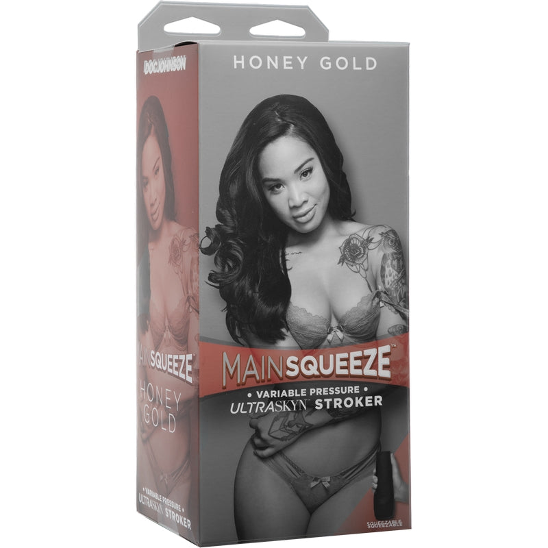 Main Squeeze Honey Gold Pussy Stroker