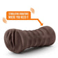 Blush BL-73516 Hot Chocolate Brianna Vibrating Stroker