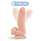 Blush BL-57323 Au Naturel Mighty Mike Sensa Feel Small Realistic Dildo