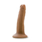 Dr. Skin 5.5 Inch Dildo with Suction Cup - Mocha