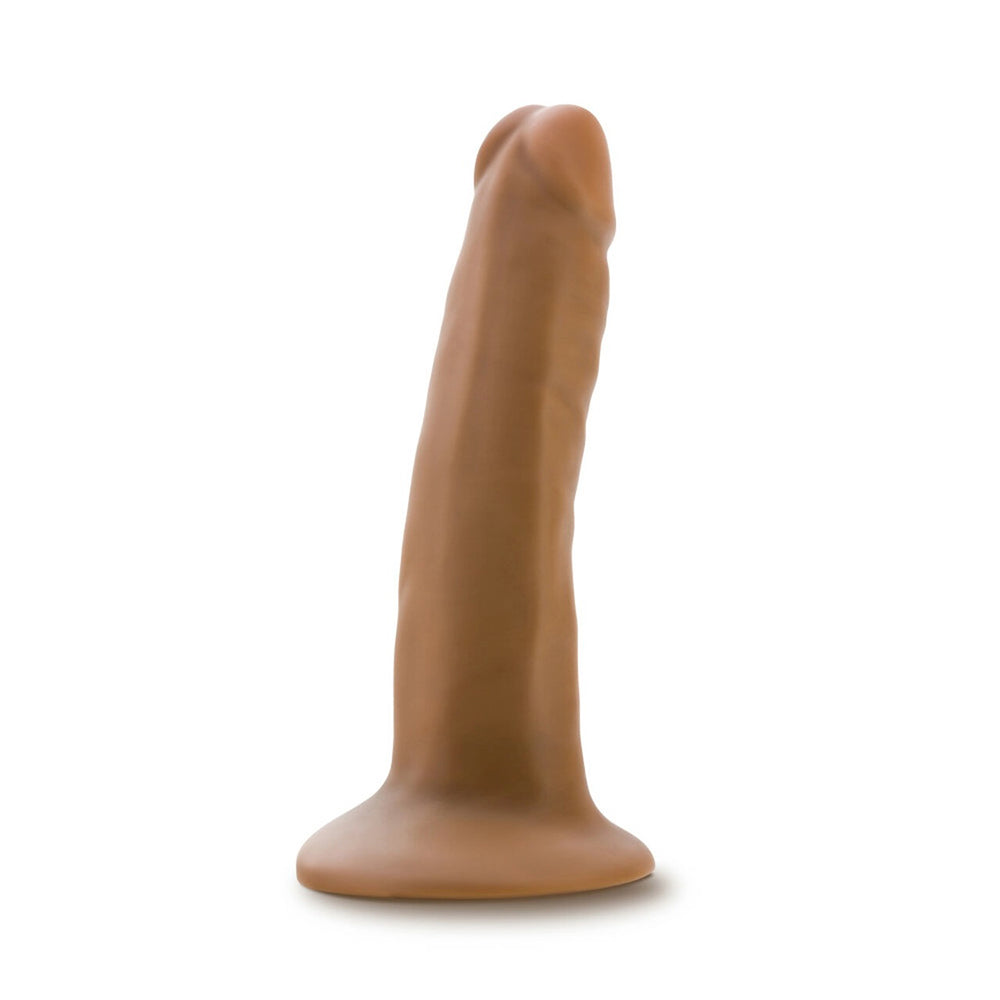 Dr. Skin 5.5 Inch Dildo with Suction Cup - Mocha