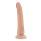 Dr. Skin Basic 8.5 Realistic Cock Suction Cup Dildo - Beige