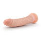 Dr. Skin Basic 8.5 Realistic Cock Suction Cup Dildo - Beige