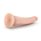 Dr. Skin Basic 8.5 Realistic Cock Suction Cup Dildo - Beige