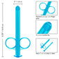 CalExotics SE-2380-01-2 Lube Tube Lubricant Applicators Blue Features