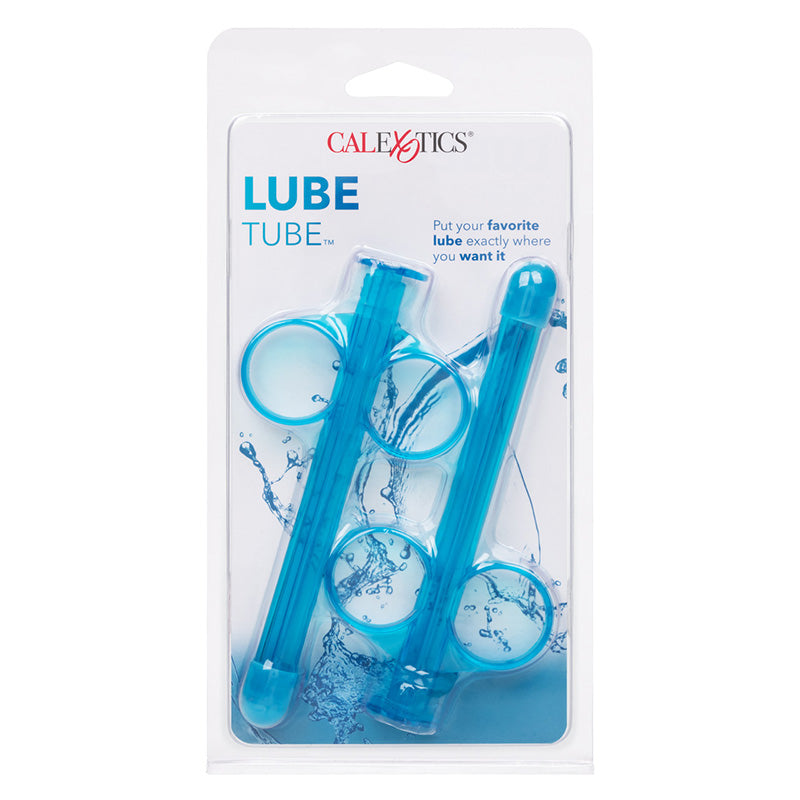 CalExotics SE-2380-01-2 Lube Tube Lubricant Applicators Blue Package Front