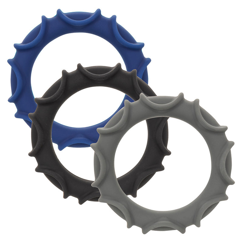 CalExotics SE-0858-30-3 Optimum Power Pro Stroker Cock Rings