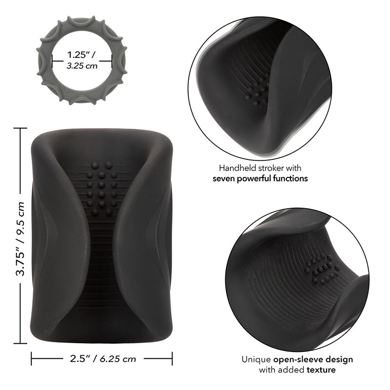 CalExotics SE-0858-30-3 Optimum Power Pro Stroker Features