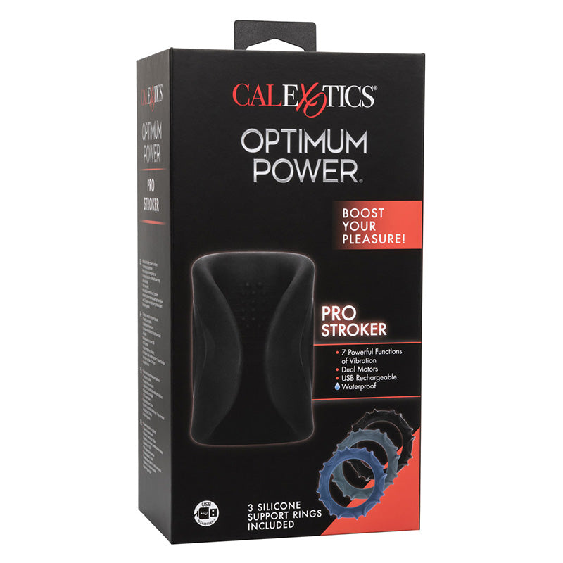 CalExotics SE-0858-30-3 Optimum Power Pro Stroker Package Front