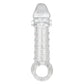 CalExotics SE-1625-40-2 Ultimate Stud Extender - Clear