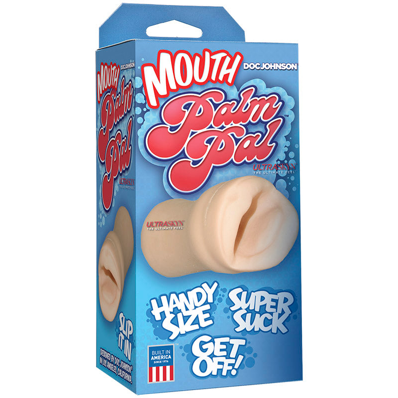 Doc Johnson 0683-05-BX Palm Pal Mouth Stroker Package