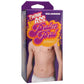 Doc Johnson 5110-52-BX Palm Pal Twink Ass Ultraskyn Stroker Package