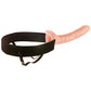 Fetish Fantasy Series 10 Inch Hollow Strap-On - Light