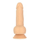 BMS Factory 88625 Naked Addiction 6.5 Inch Thrusting Dildo Vanilla