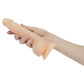 BMS Factory 88225 Naked Addiction 9 Inch Remote Control Thrusting Dildo - Vanilla