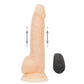 BMS Factory 88225 Naked Addiction 9 Inch Remote Control Thrusting Dildo - Vanilla